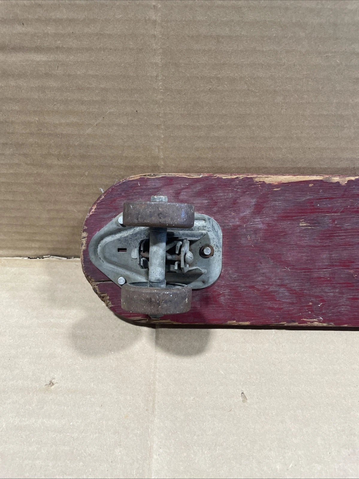 Vintage Official Skee-Skate By Tresco Wood Skateboard