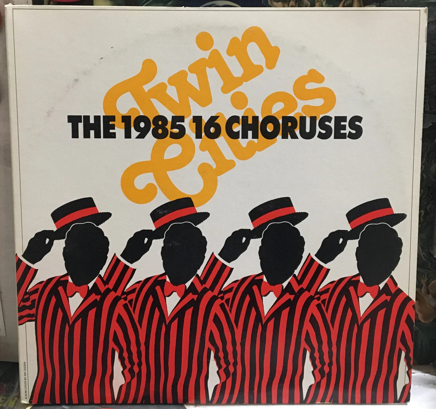 Top 16 Choruses In Minneapolis 1985 International Competition Record
