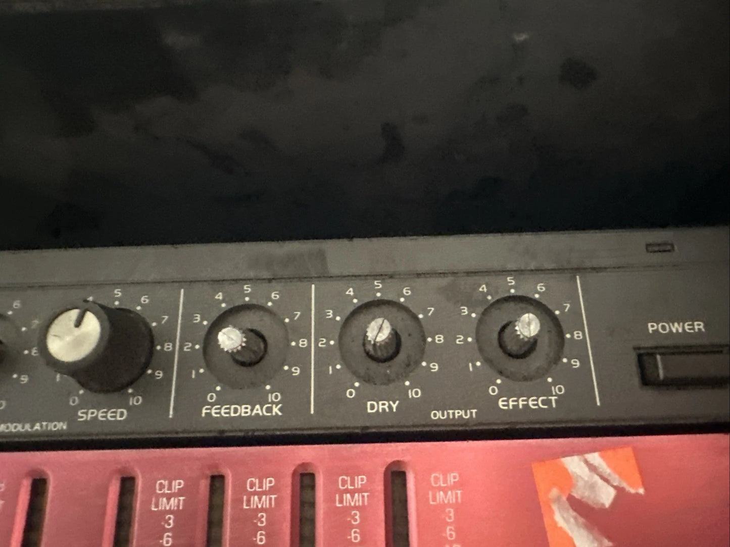 Ibanez Harmonics Delay HD 1000 Missing Knobs Tested And Working