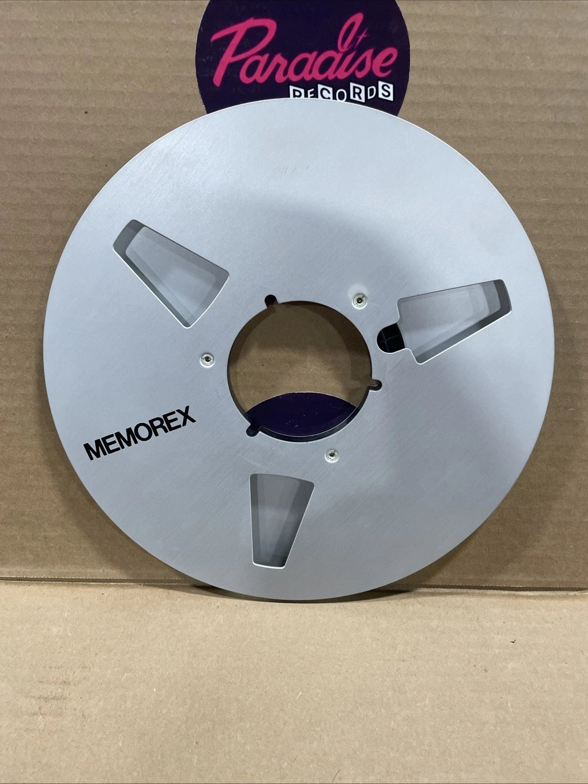 Memorex Reel To Reel Metal 10.5” Wheel Only Pre-Owned