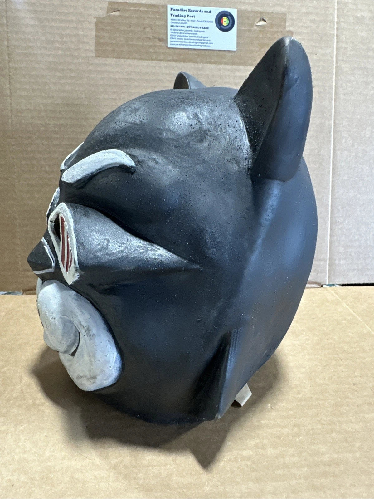 MISTER CARTOON VINTAGE LATEX MASK READ