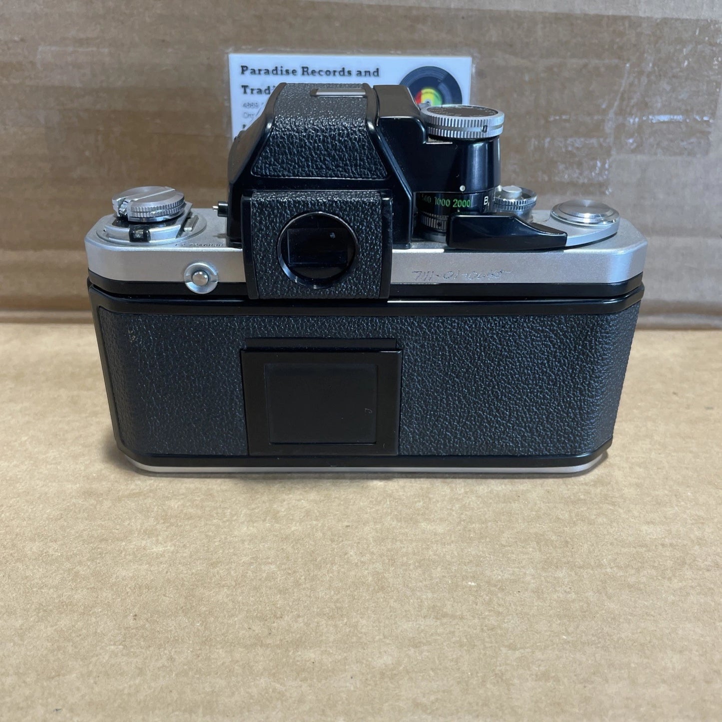 Nikon F2 Photomic Camera 7246838 W Nikon Nikkor - S C Auto 1:1.4 F =50mm 1381134
