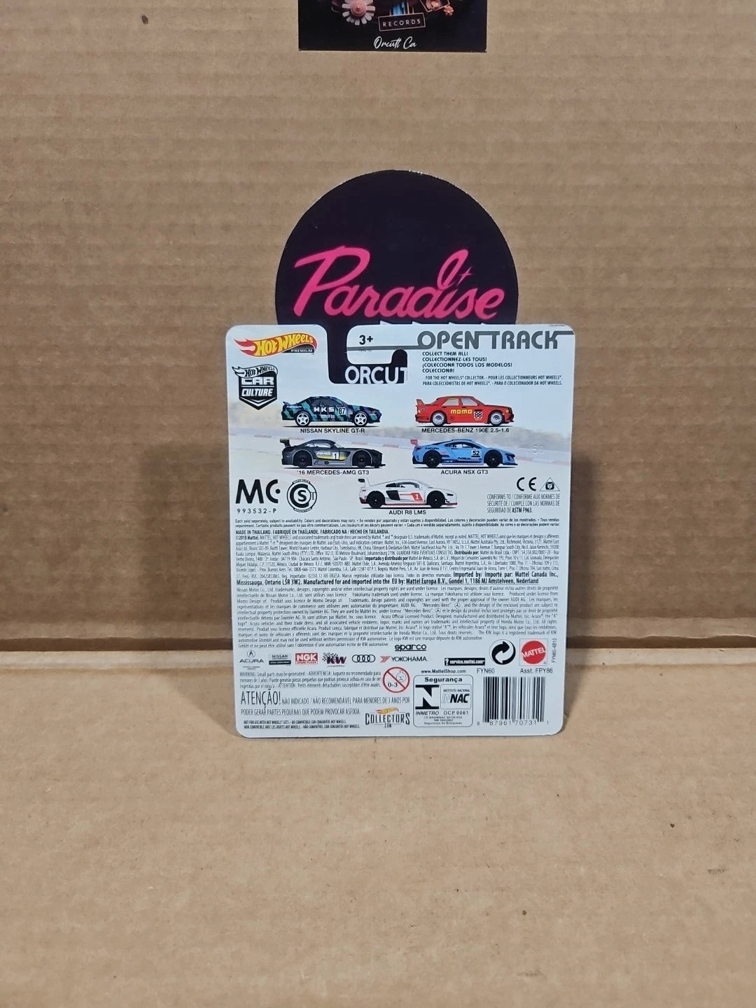 2019 Hot Wheels Car Culture Open Track Nissan Skyline GT-R, Premium