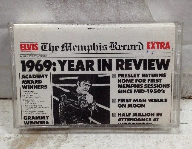 Elvis Presley The Memphis Cassette