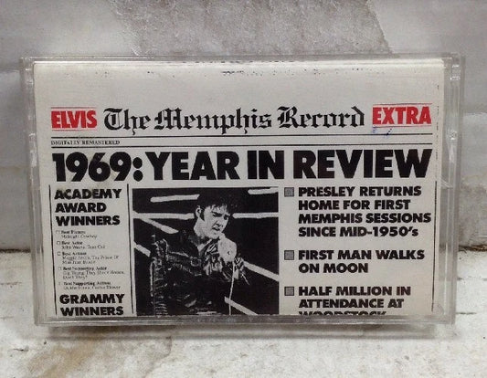 Elvis Presley The Memphis Cassette