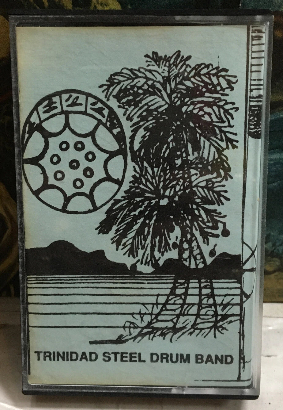 Trinidad Steel Drum Band Self Titled Cassette