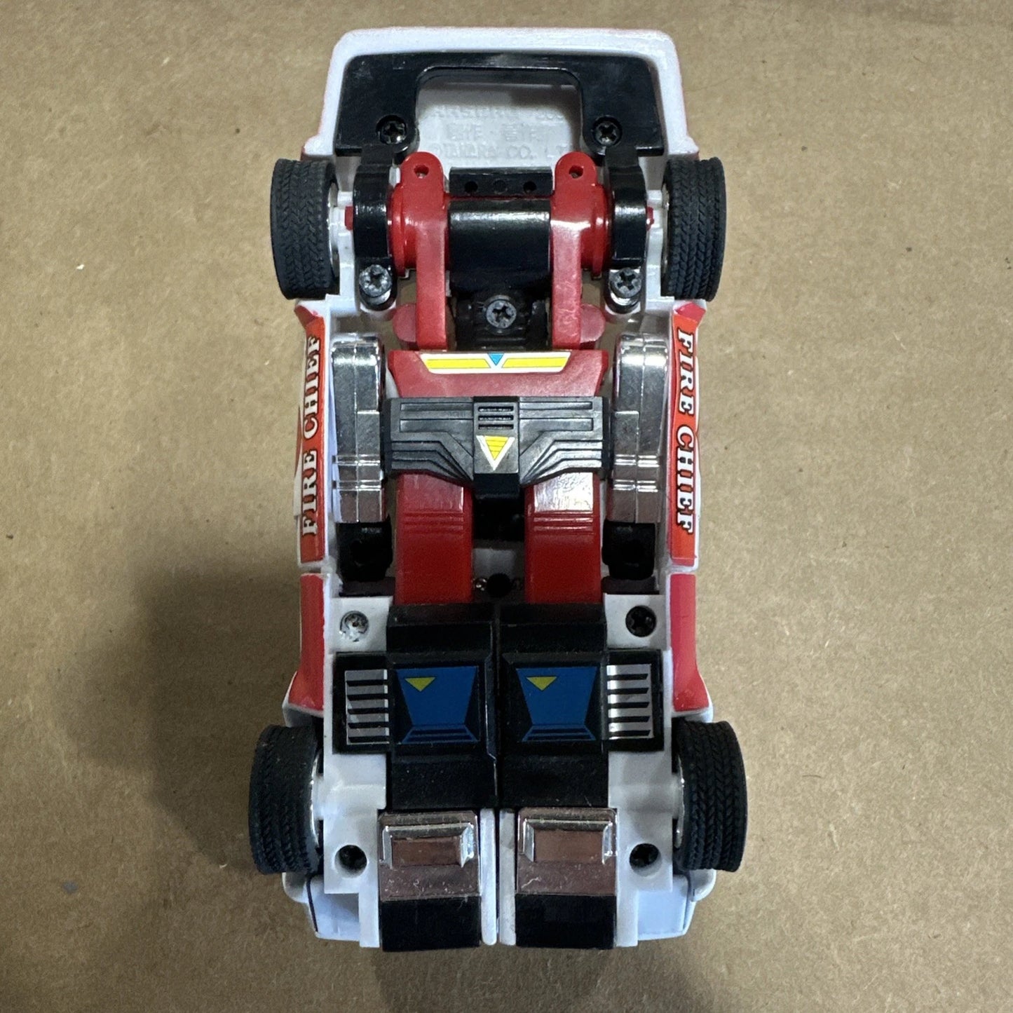 Transformers G1 Red Alert Commemorative Series Reissue Robot w/ Accessories lot