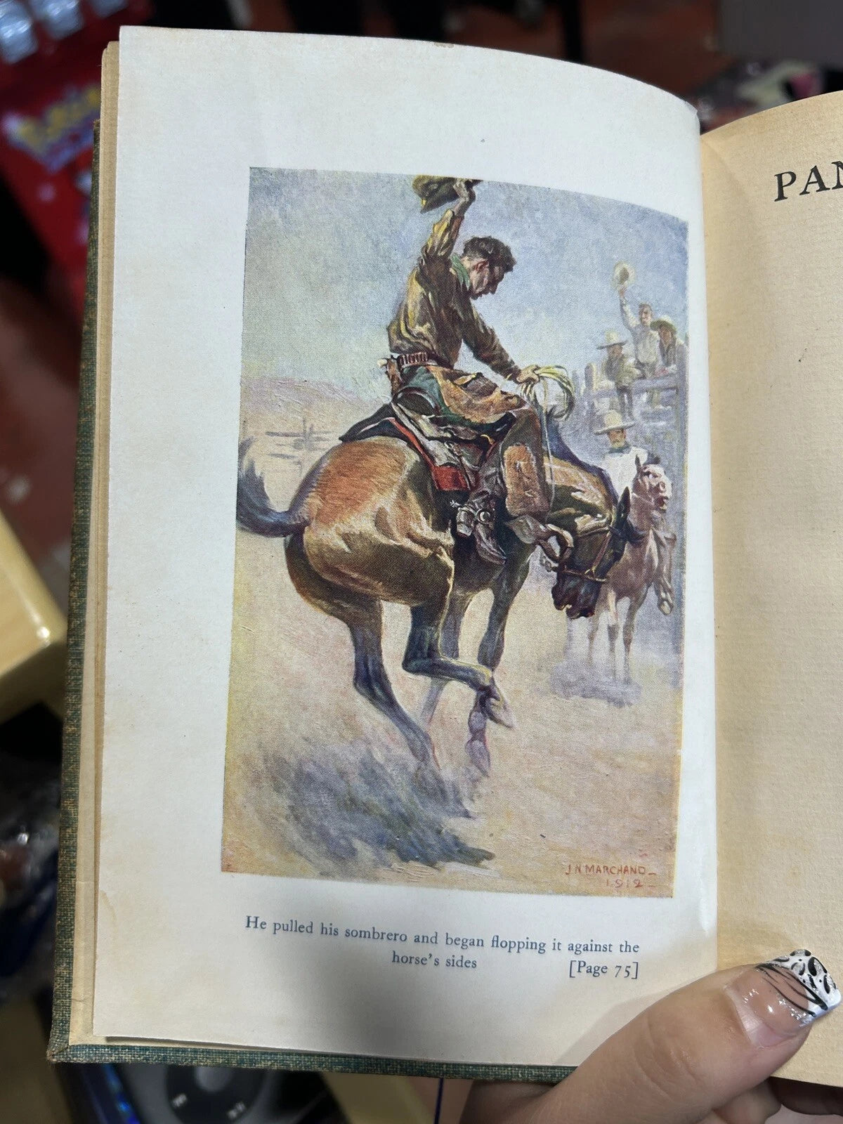 Herbert Coolidge / Pancho McClish 1st Edition 1912