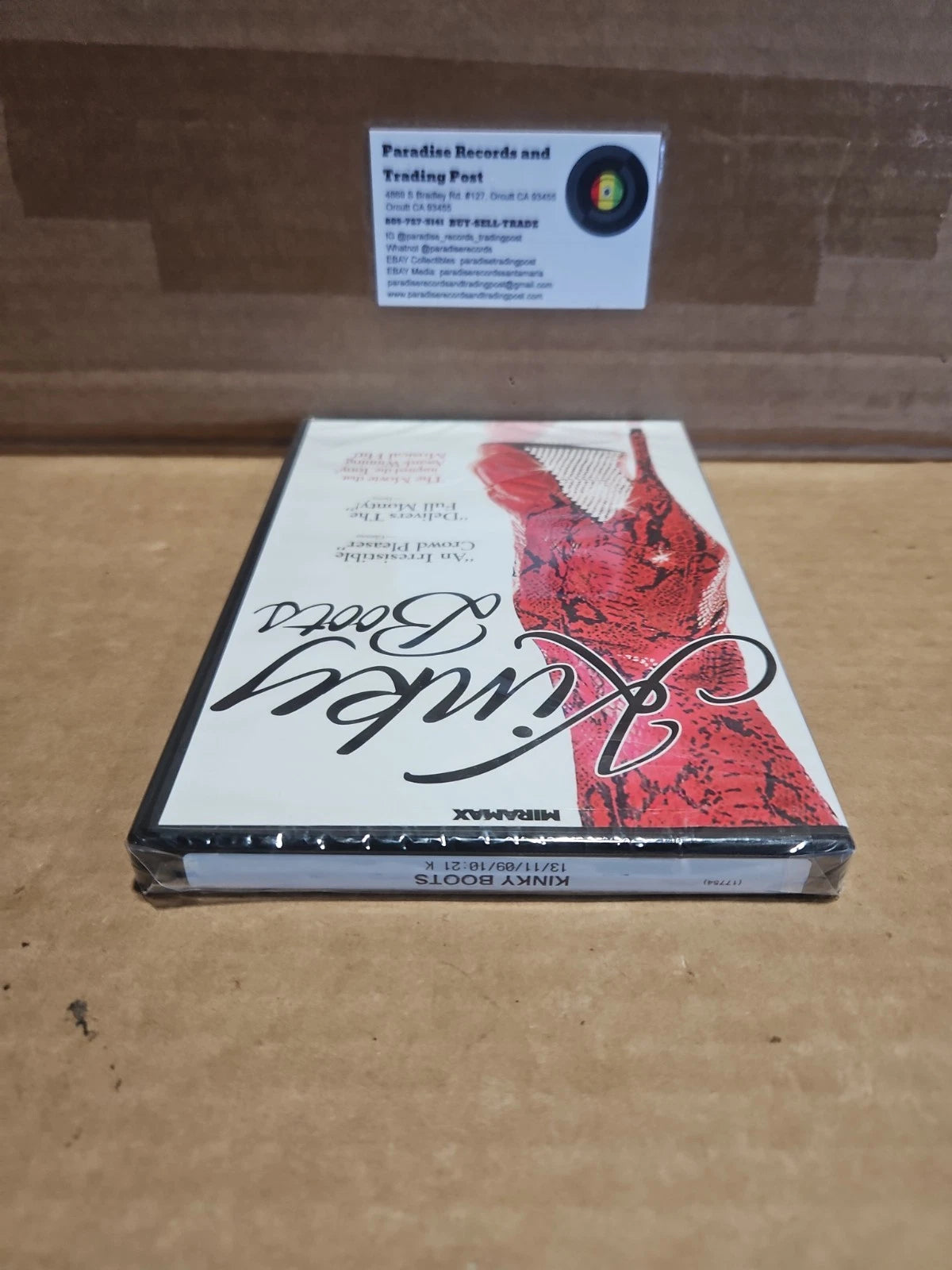Kinky Boots [2005] DVD (Chiwetel Ejiofor, Joel Edgerton, Sarah-Jane)
