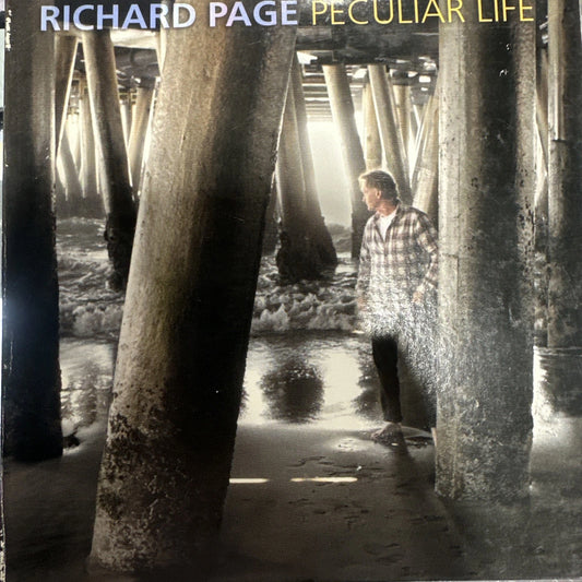 Richard Page - Peculiar Life - CD - VG++