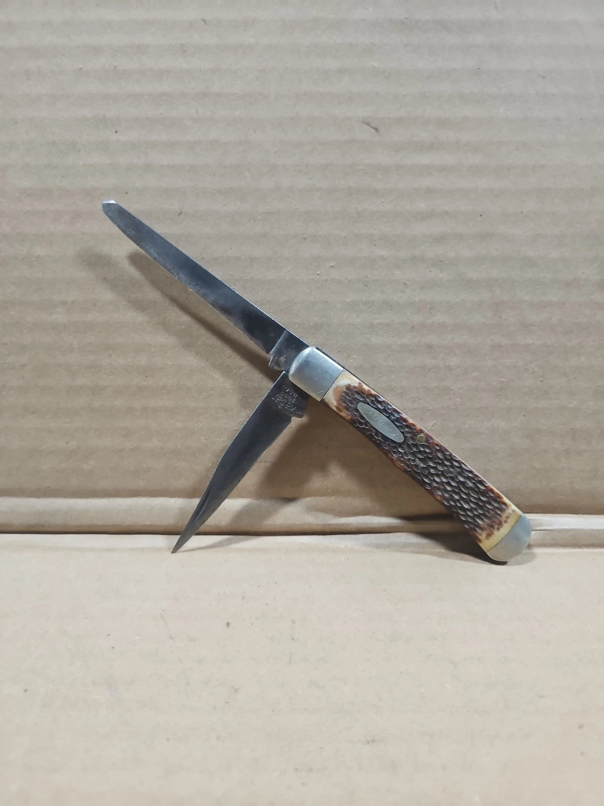 Kabar Old Timers Trappers Knife Pocket Knife - 1030