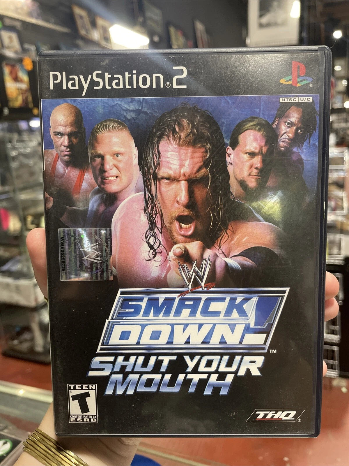 PlayStation 2 WWE 6 Game Bundle