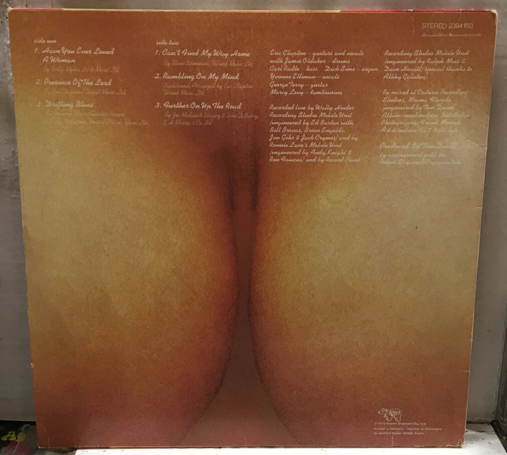 Eric Clapton E.C. Was Here German Import Record 2394160