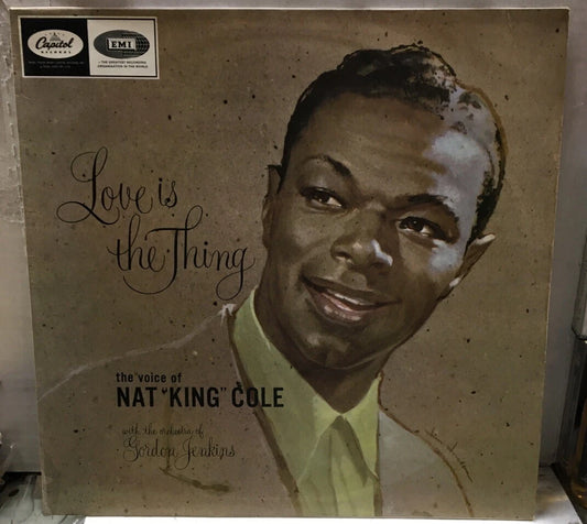 Nat King Cole Love Is The Thing UK Import Record SLCT6129