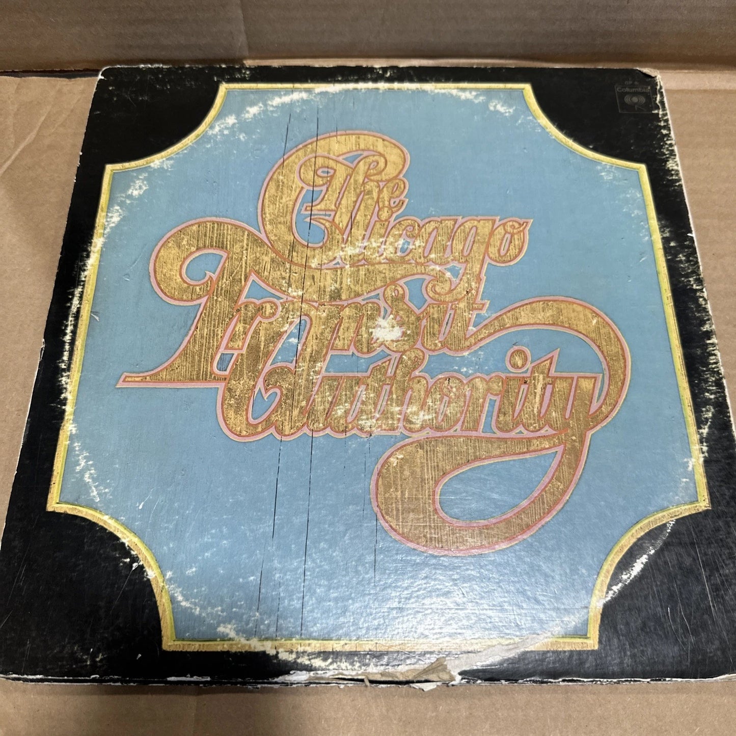 Chicago Transit Authority GP 8 Vinyl 2xLP Album 1969 Columbia Records