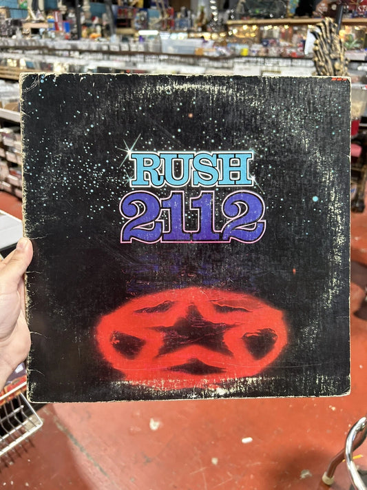 Rush 2112 LP SRM-1-1079