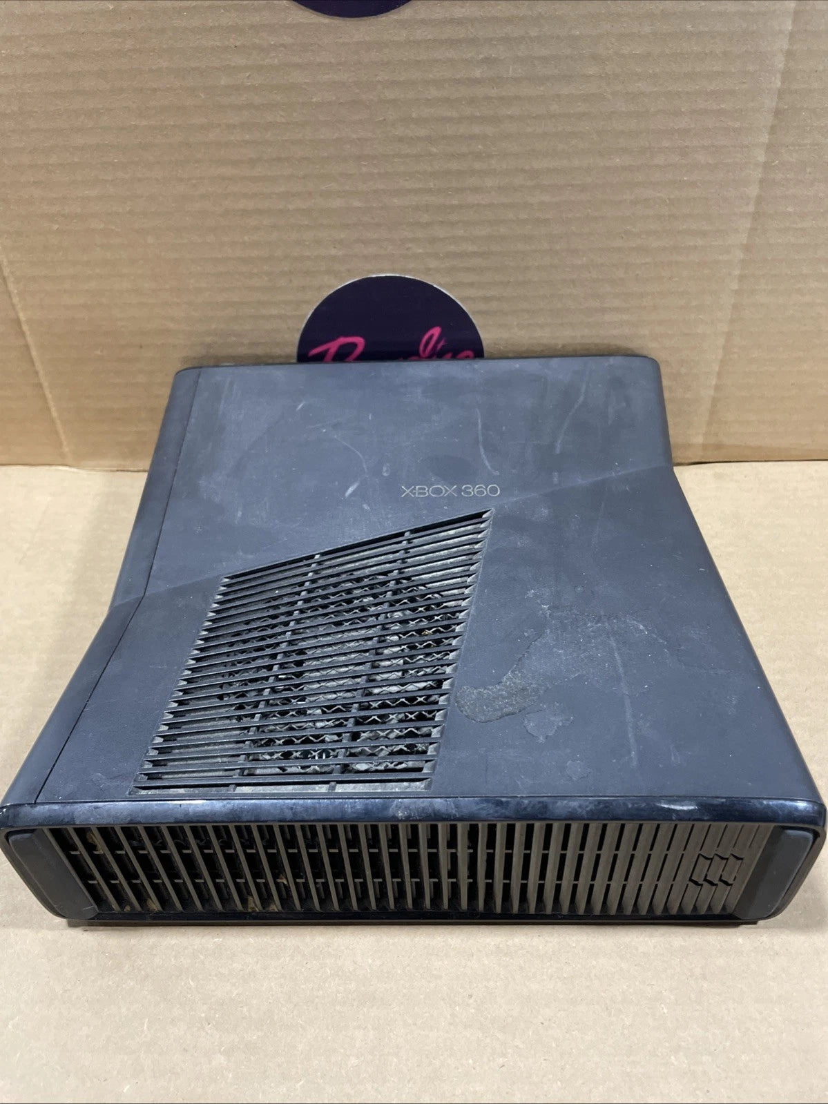 Microsoft Xbox 360 Console Model 1439 For Parts Not Working Console Only 1