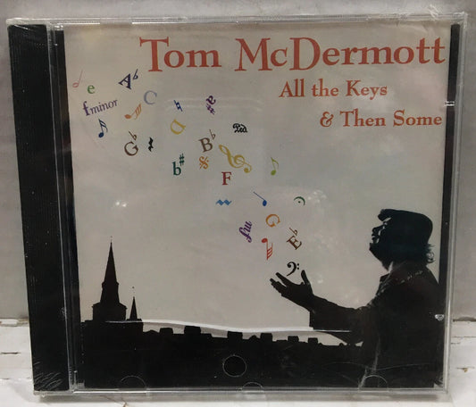 Tom McDermott All The Keys & Them Some Sealed CD