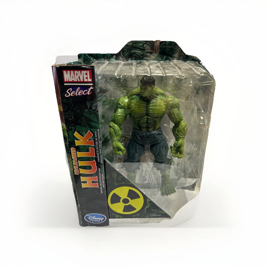NIP Unleashed Hulk 10" Action Figure Disney Store Marvel Select 2013
