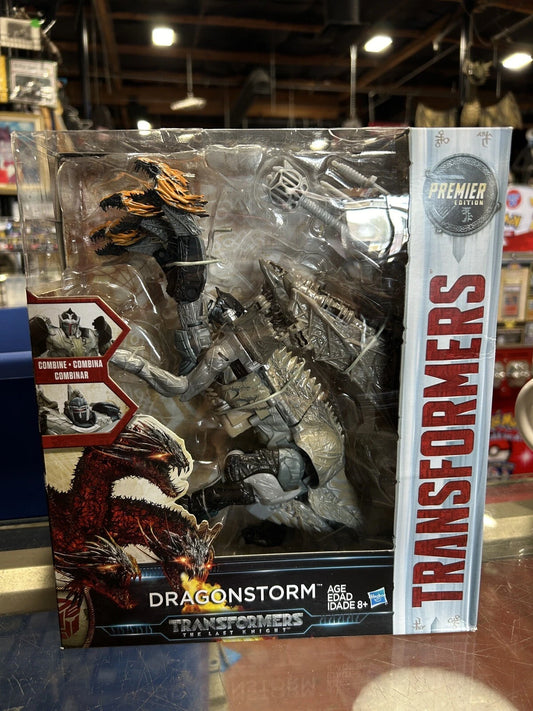 Transformers The Last Knight Premier Edition Leader Dragonstorm Combiner