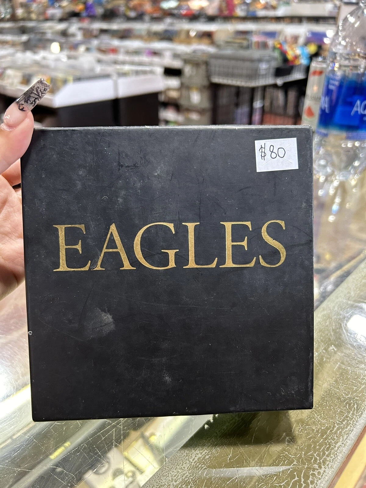 EAGLES 8 CD BOX SET 2005 EURO NUMBERED LIMITED ED