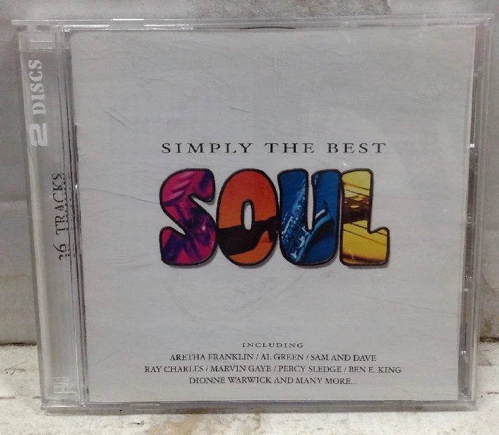 Simply The Best Soul Promo CD Set