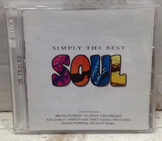 Simply The Best Soul Promo CD Set