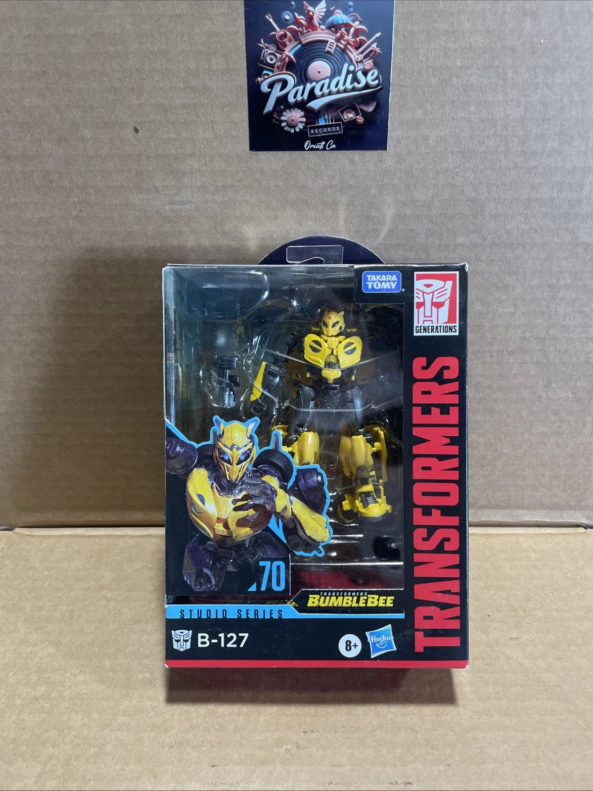 Transformers Hasbro Studio Series Bumblebee 70 Action Figure Brand New B-127