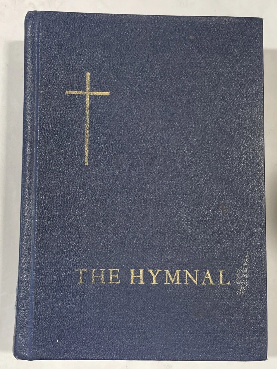 Vintage Hymnal The Hymnal of the Protestant Episcopal Church 1940 Third Pressing
