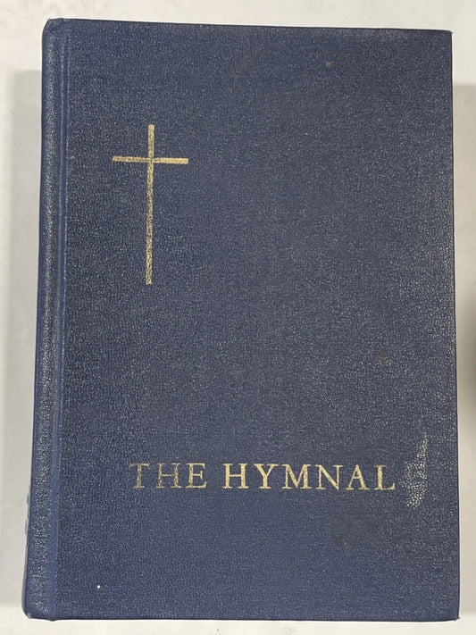 Vintage Hymnal The Hymnal of the Protestant Episcopal Church 1940 Third Pressing