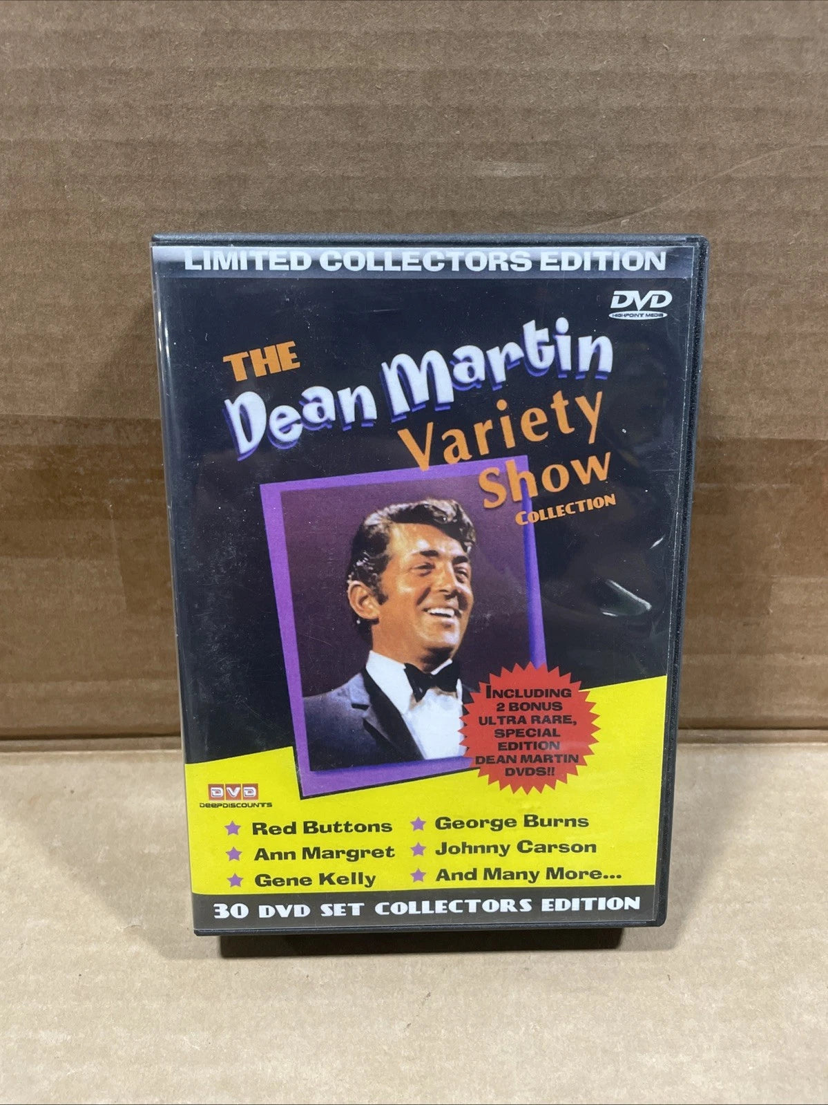 Dean Martin Variety Show Collection Limited Collectors Volumes 1-30 Set Of 3