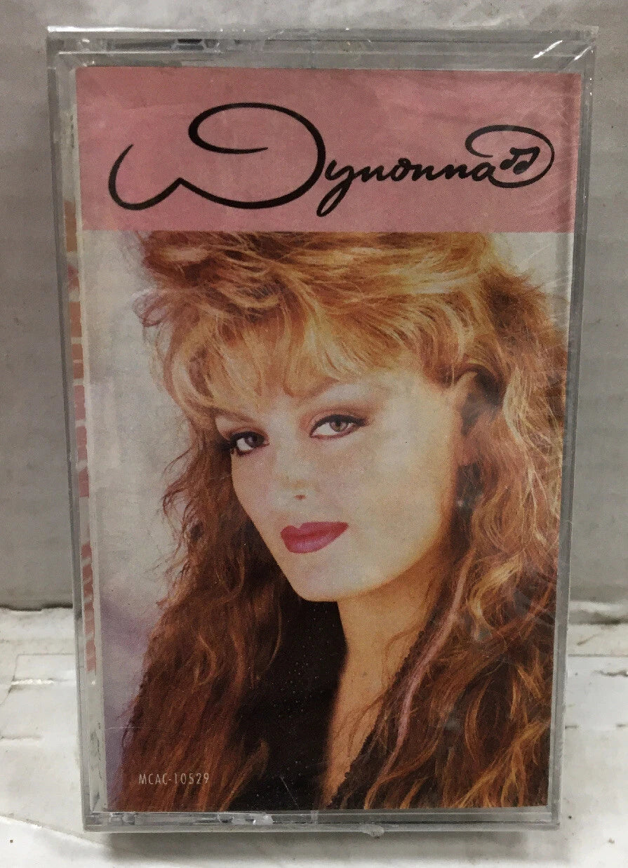 Wynonna Self Titled Sealed Cassette