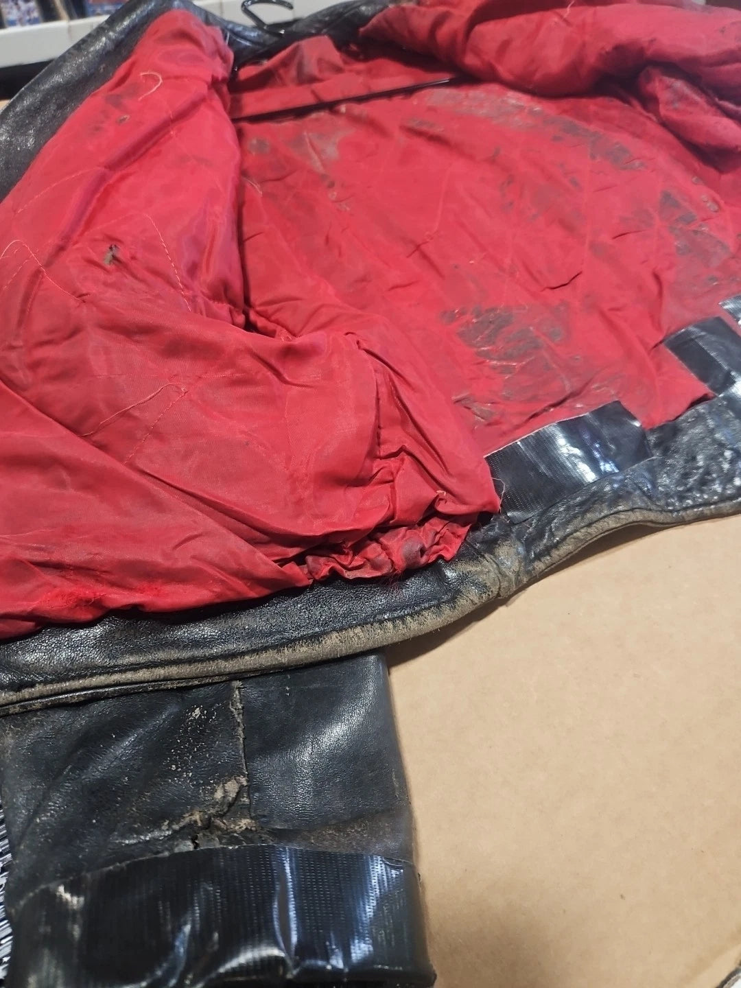 Vintage Style Leather Biker Jacket YKK Hardware?? 70's Era Rare