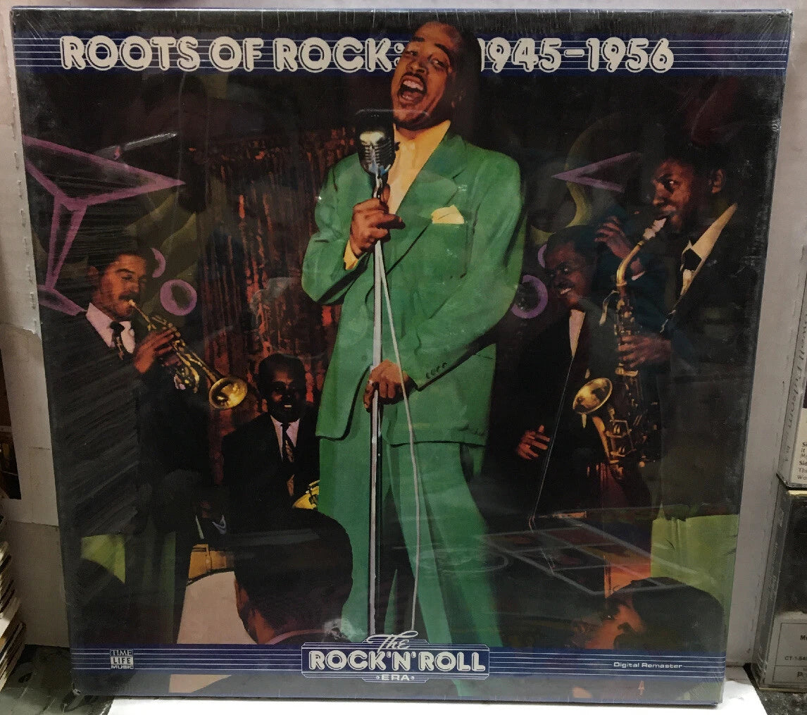 Roots Of Rock: 1945-1956 Various Sealed Record Box Set