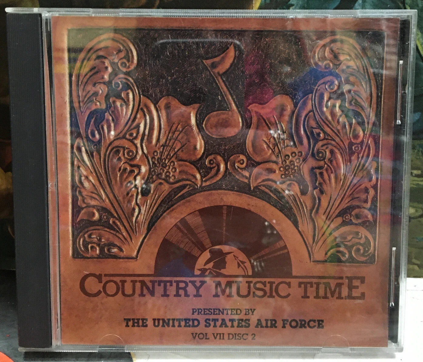 Country Music Time VOL Vll Disc 2 Various Promo CD