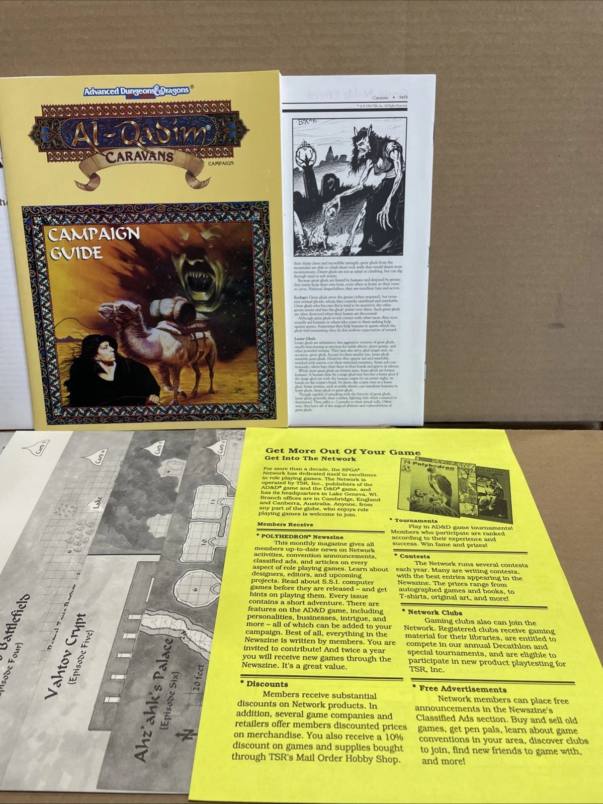 Caravans Al-Qadim (Advanced Dungeons & Dragons 2nd Edition) 9459