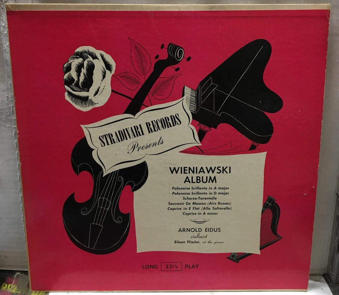 Henryk Wieniawski Wieniawski Album Record SLP1003