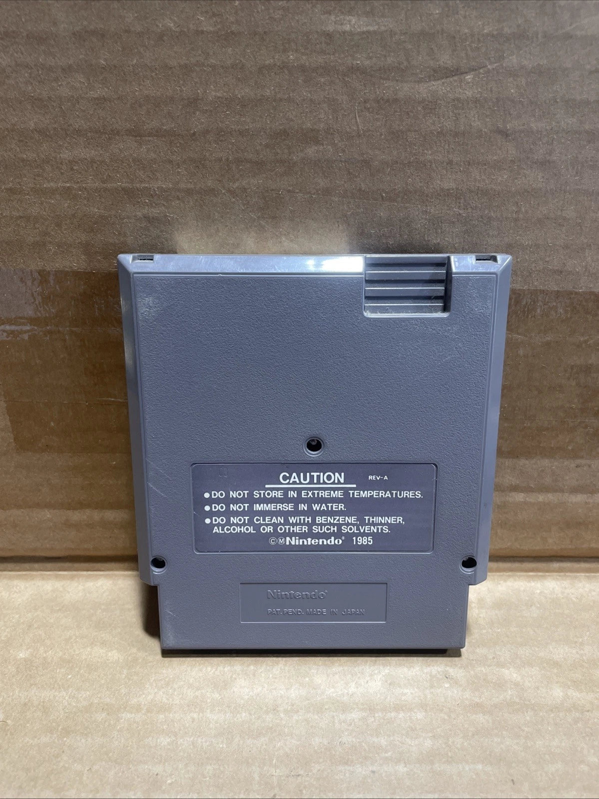 Contra (Nintendo NES, 1988) Excellent Condition