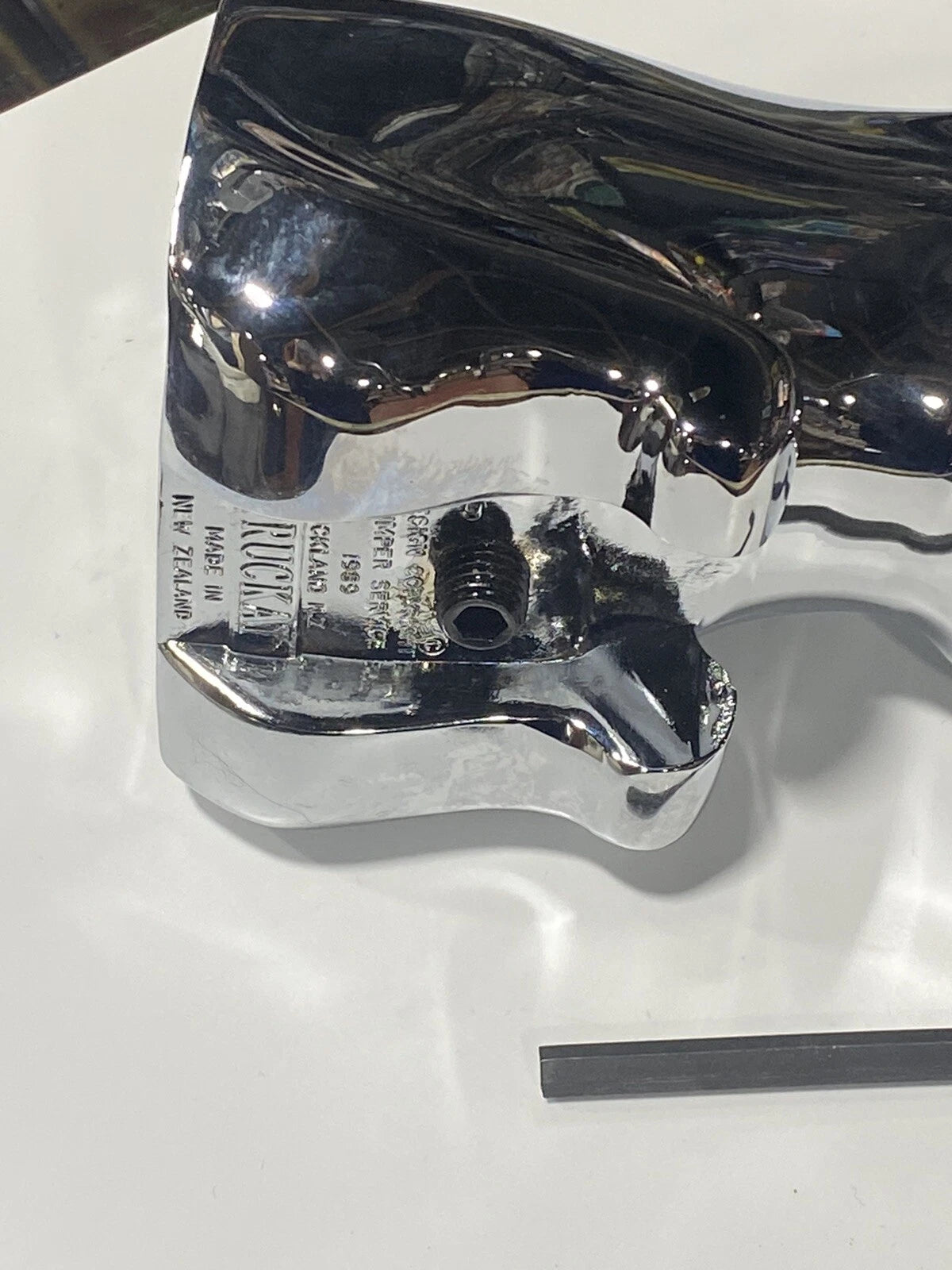 Tub-Kat Jaguar Tub Spout Aluminum Casting