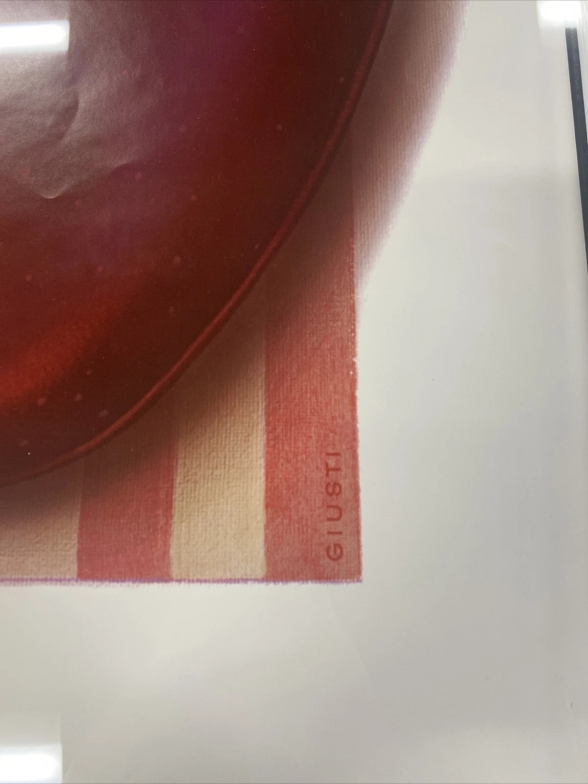 Vtg RARE Original Apple Computer “An American Dream”Poster in Protective Frame