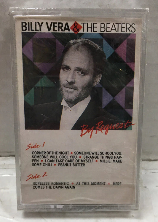 Billy Vera & The Beaters By Request Sealed Cassette