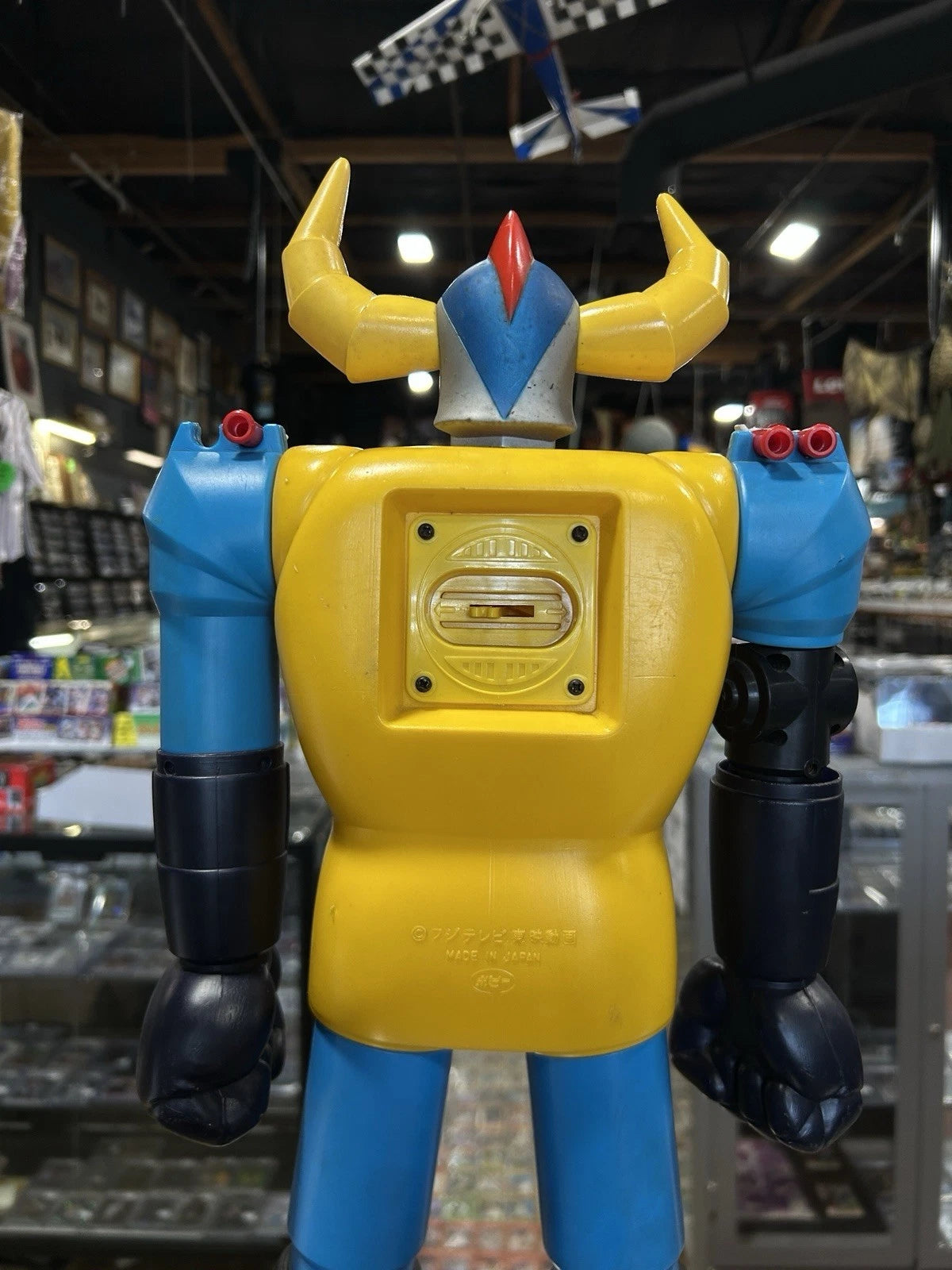 Vintage Shogun Warriors Gaiking Jumbo Machinder Robot 24" Mattel Figure