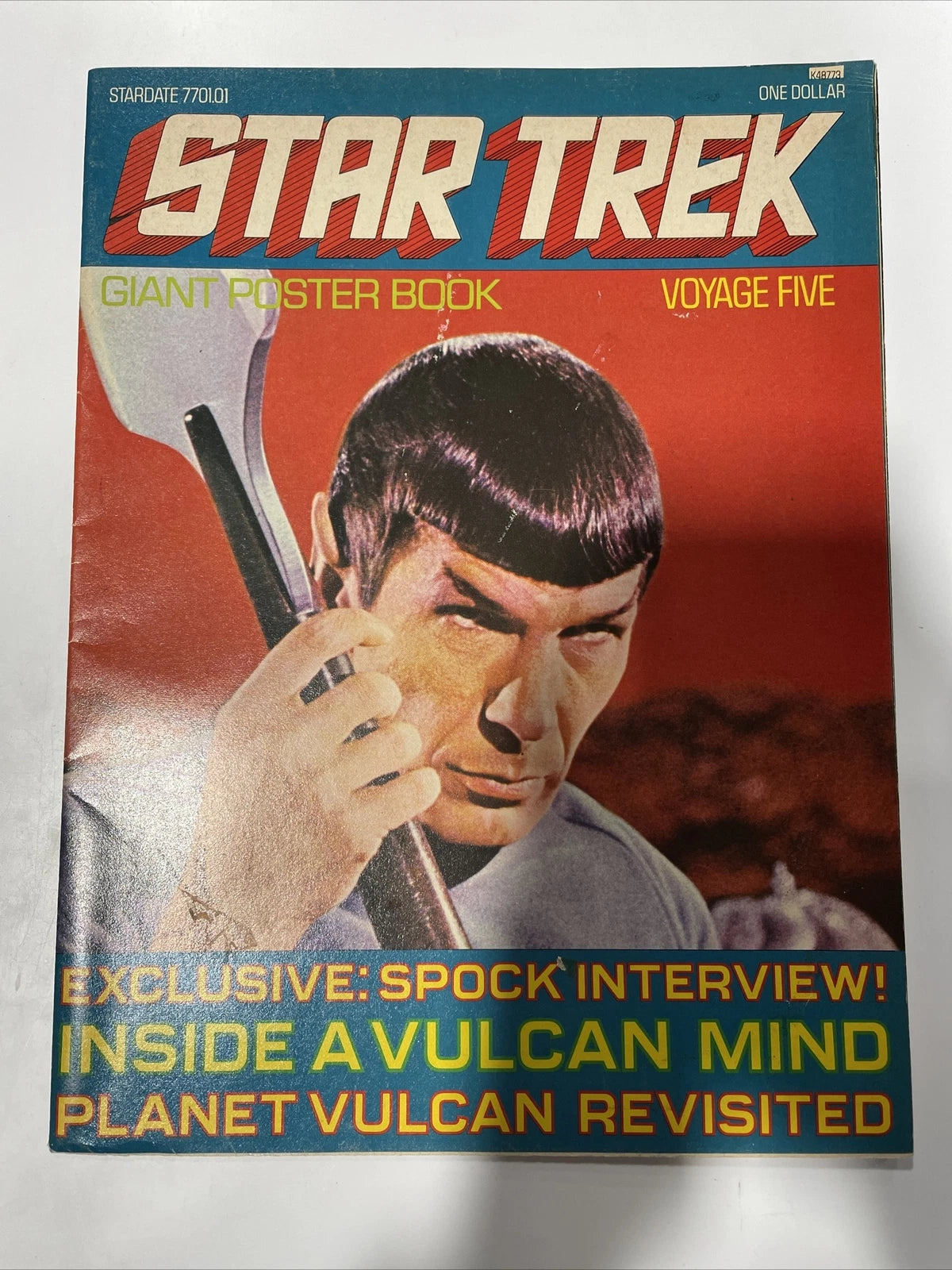 Lot of 1-17 Star Trek Giant Poster Book Magazines Voyage MISSING #6