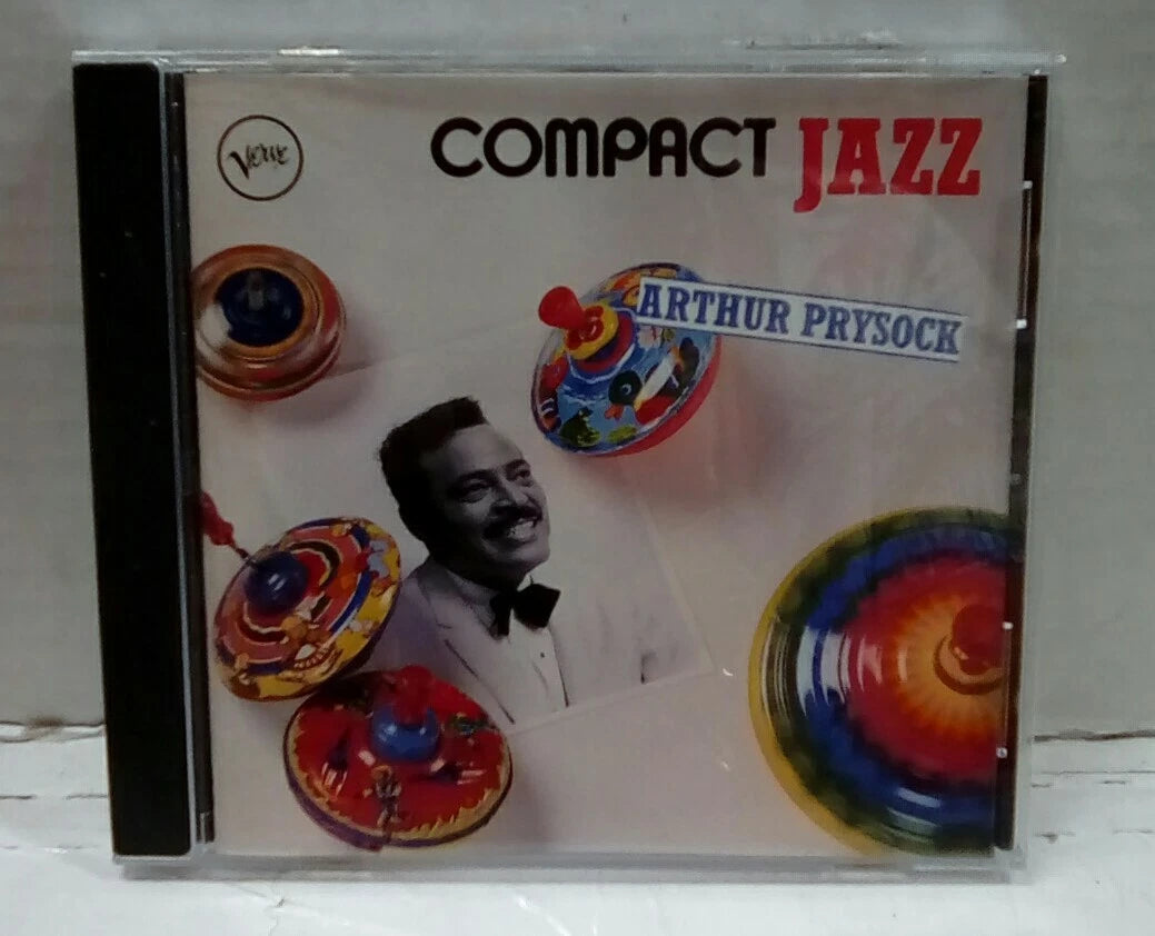 Arthur Prysock Compact Jazz CD