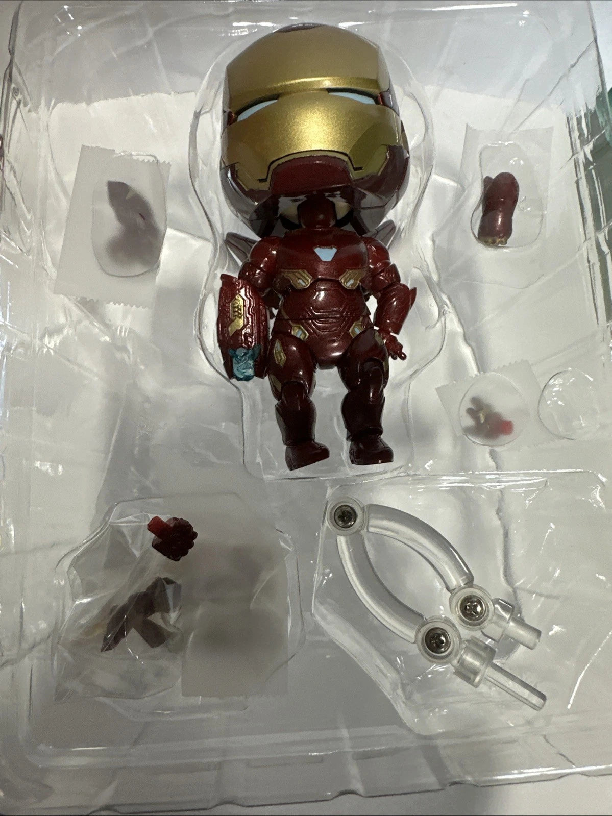 Nendoroid Avengers Infinity War Edition Iron Man Mark 50 Good Smile Open Box