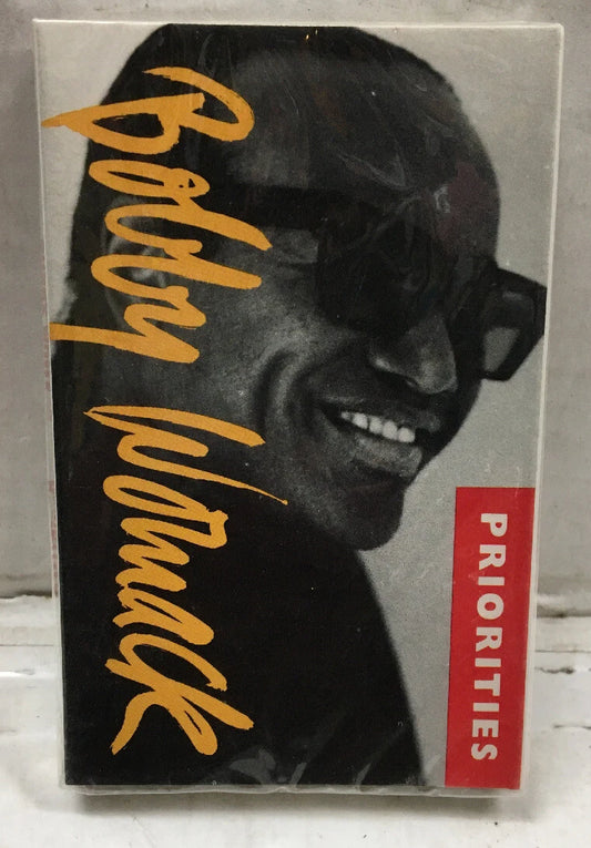 Bobby Womack Priorities Sealed Cassette Single