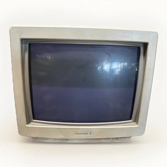 ViewSonic 4 13/14" TX-14H10PTK 1024x768 VGA CRT Monitor