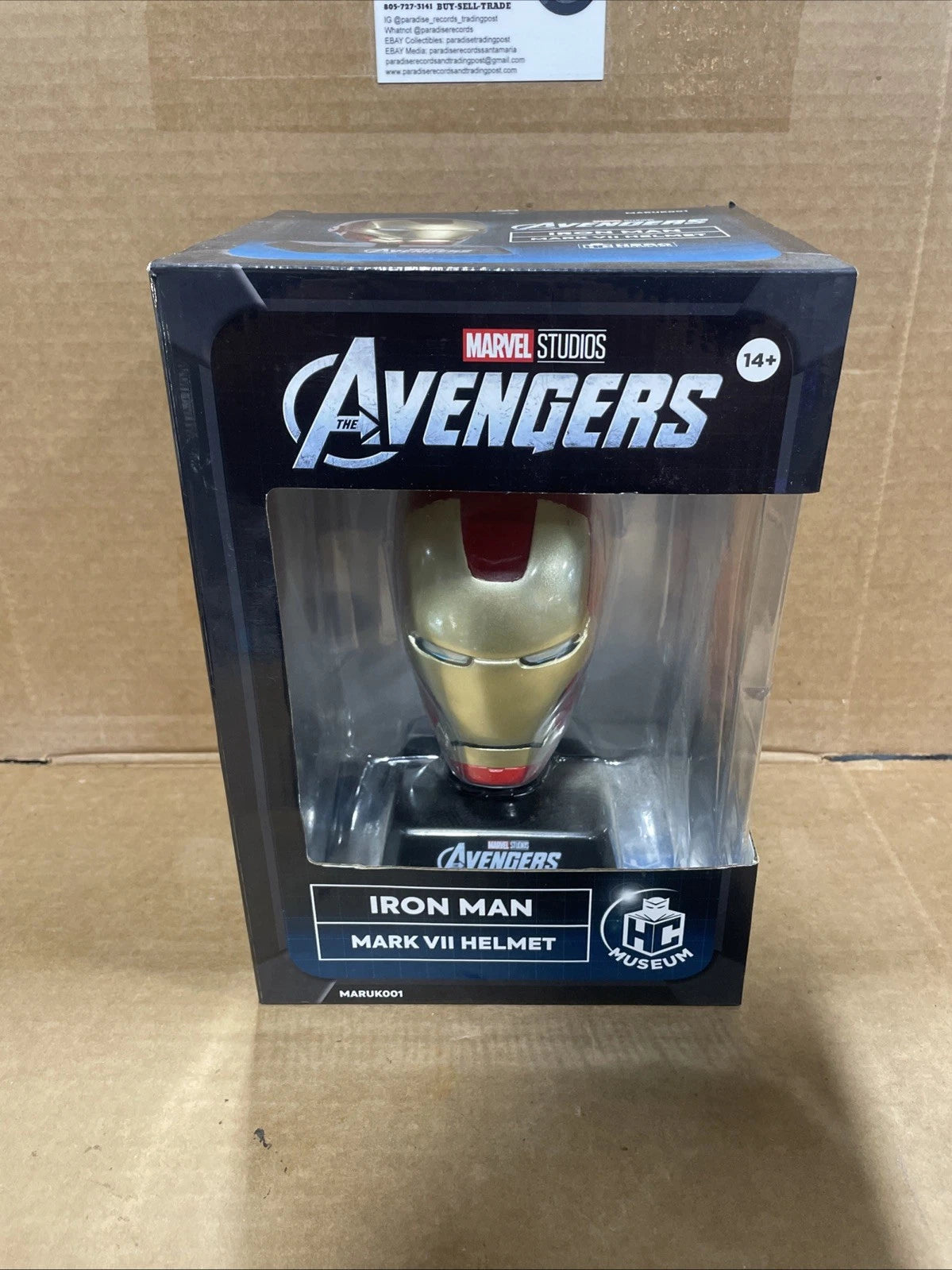 Marvel Movie Museum: Iron Man Mark VII Mask