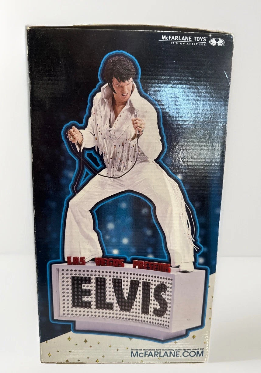 Elvis Presley Elvis Las Vegas # 3 12 Inch in Action Figure McFarlane Toys 2005