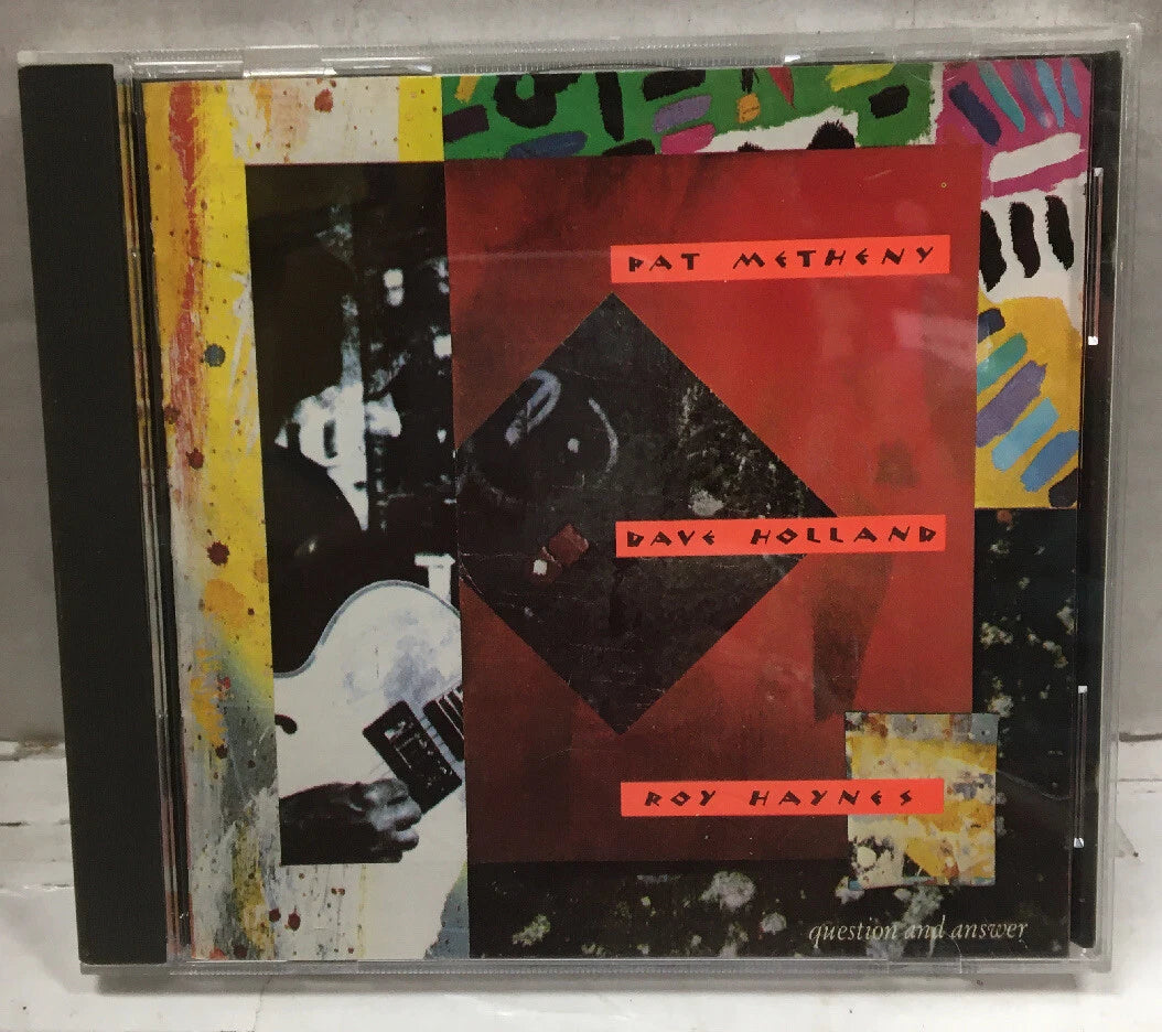 Pat Metheny w/Dave Holland & Roy Harris Question And Answer CD